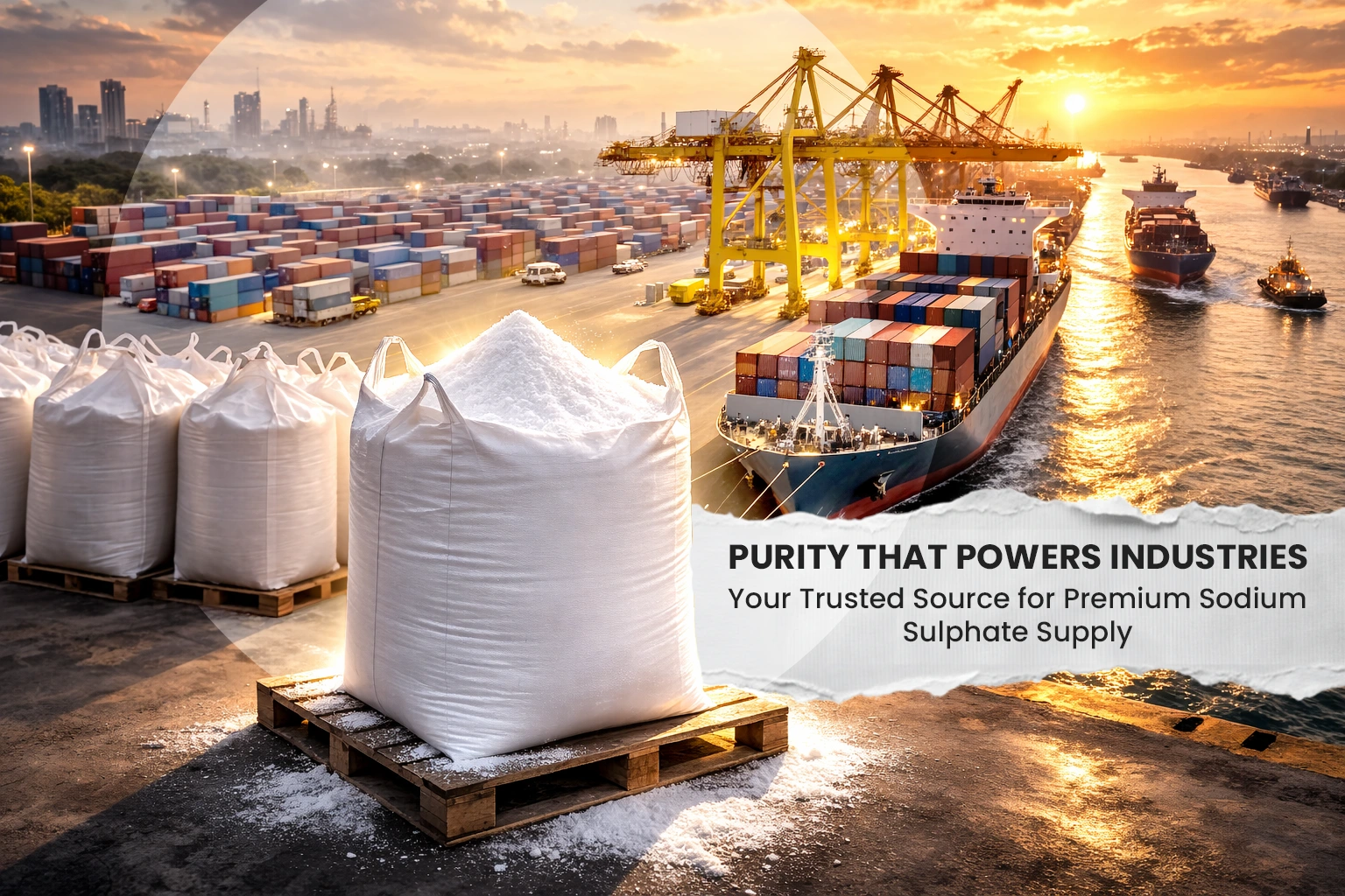Sodium Sulphate