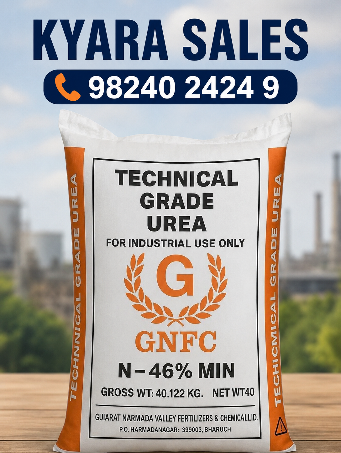Gnfc Technical Grade Urea