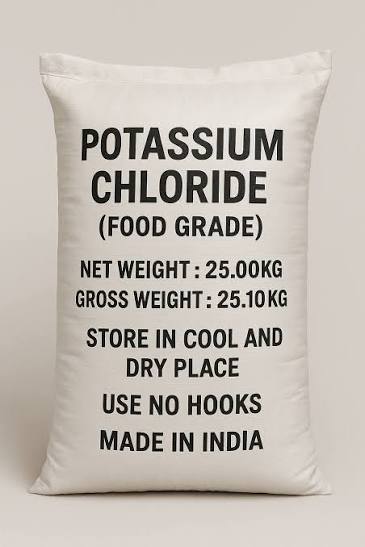 Food Grade Potassium Chloride Manufacturer in India | KTP Chemicals
