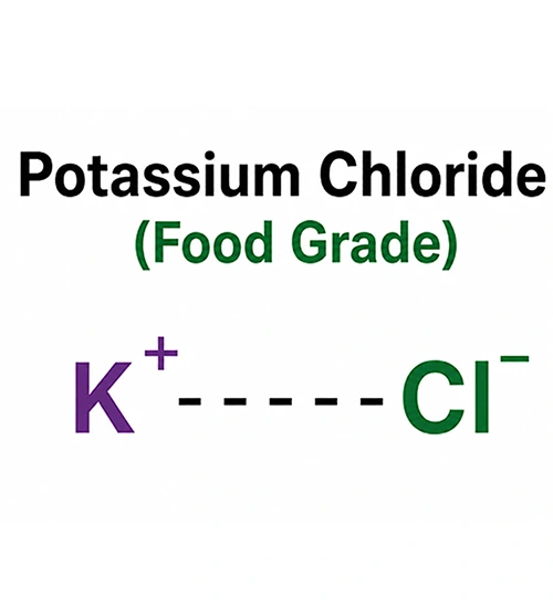 Food Grade Potassium Chloride (KCl)