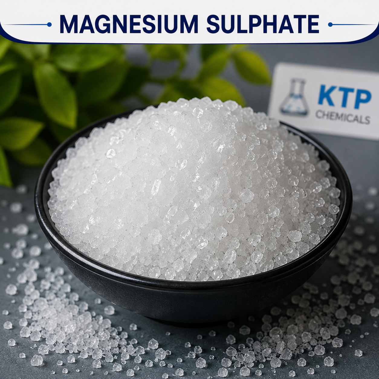 Magnesium Sulphate Technical Grade