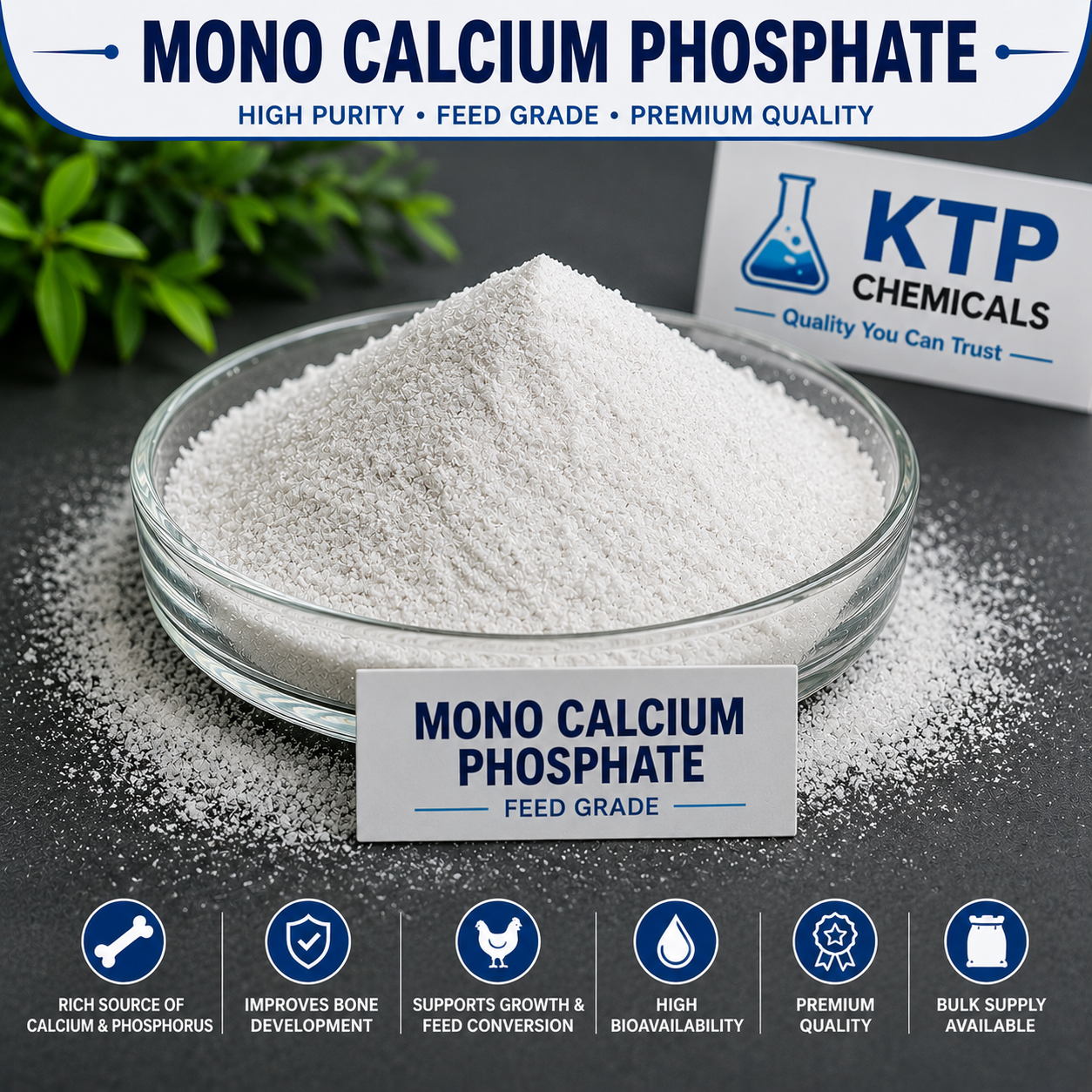 Mono Calcium Phosphate (MCP)