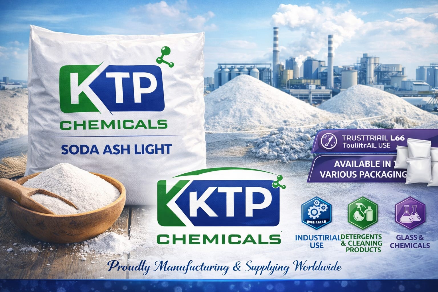 Soda Ash Light