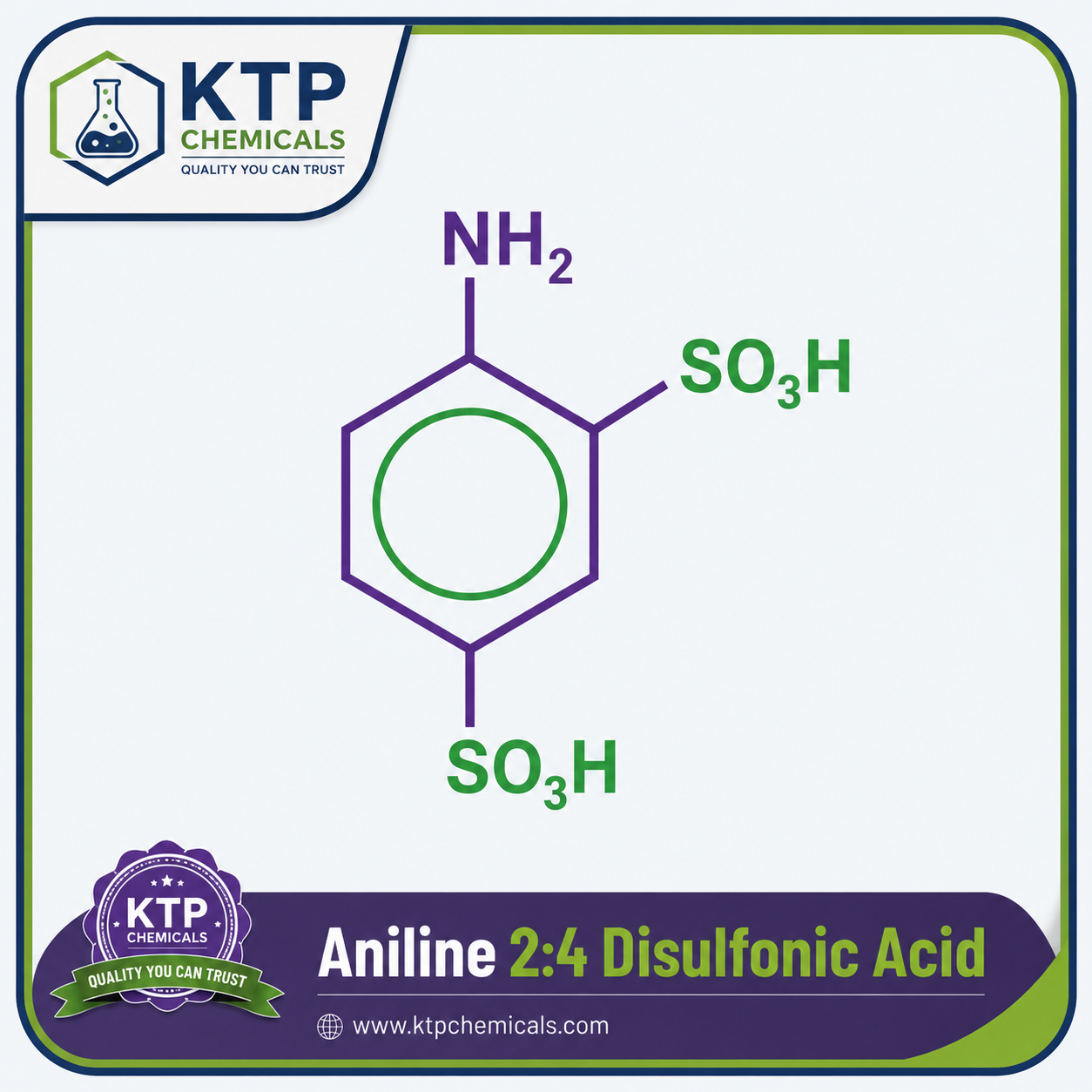 Aniline 2,4 Di Sulphonic Acid (DSA)