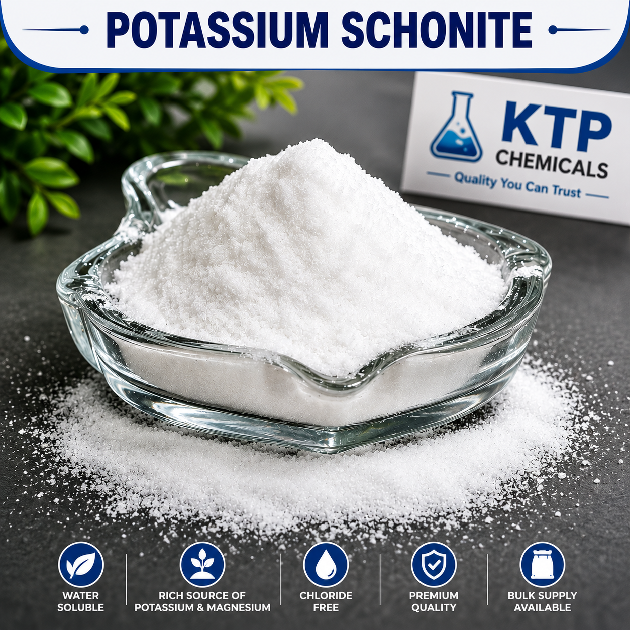 Potassium Schoenite